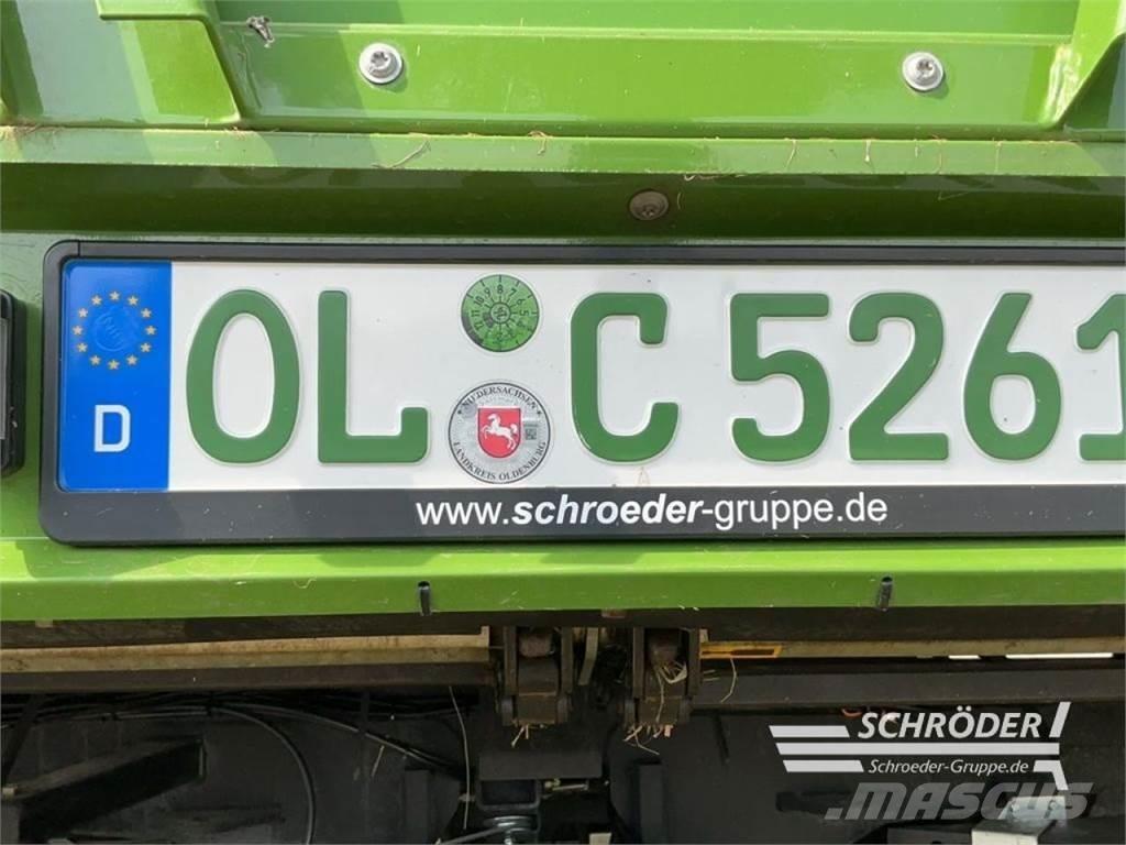 Fendt TIGO 65 XR 自动装载拖车