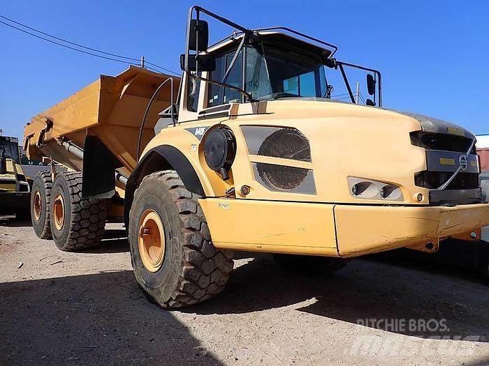 Volvo A40F 全地形车