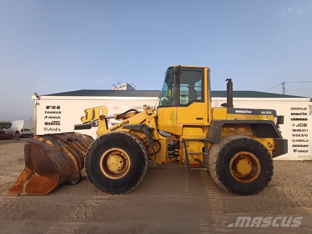 Komatsu WA 270 轮式装载机