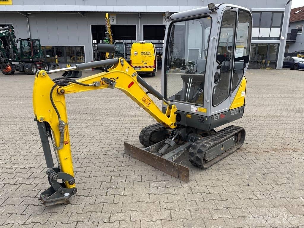 Wacker Neuson ET16 履带挖掘机