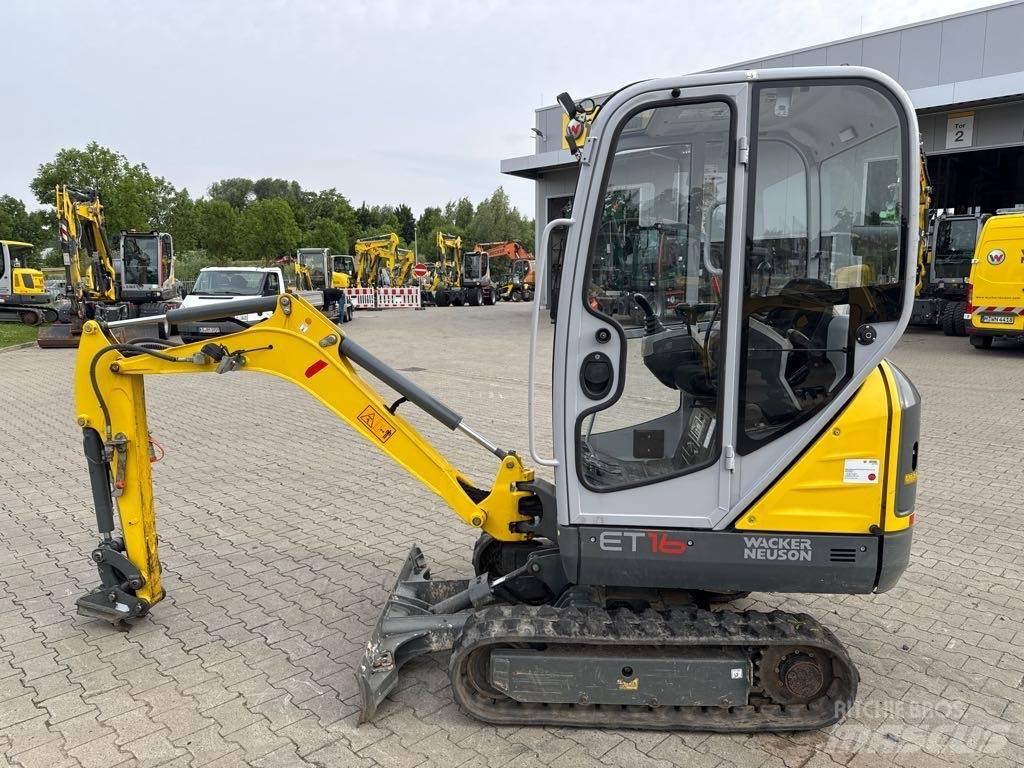Wacker Neuson ET16 履带挖掘机