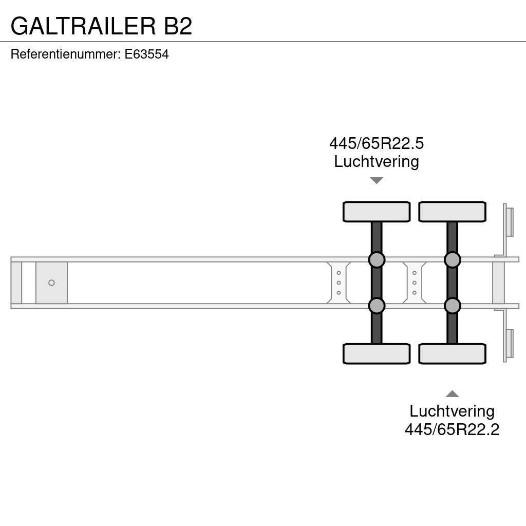  GALTRAILER B2 自卸半挂车