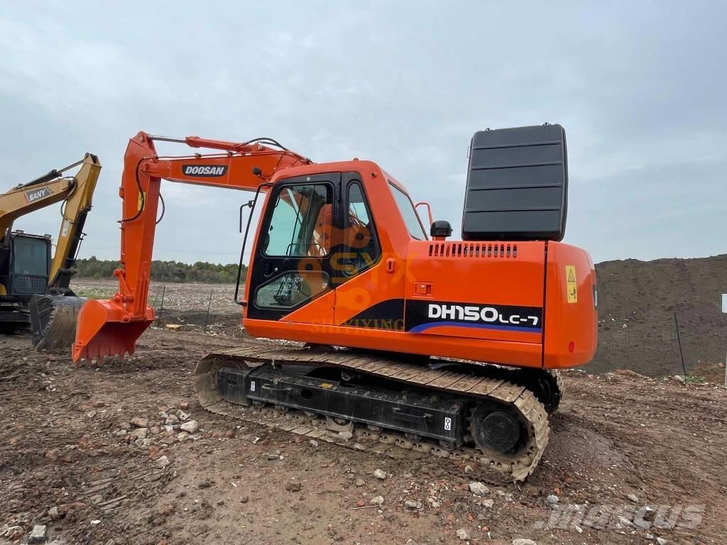 Doosan DH150-7 履带挖掘机