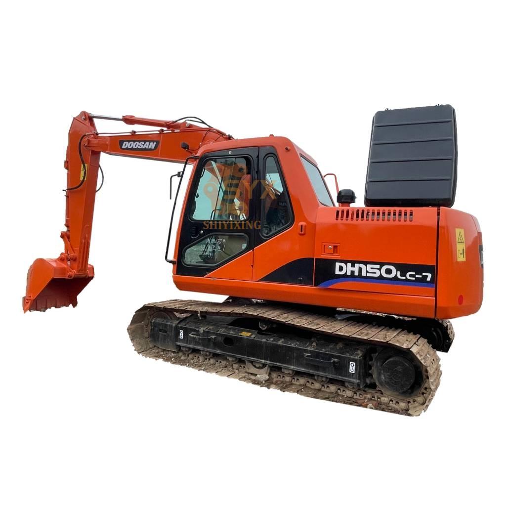 Doosan DH150-7 履带挖掘机