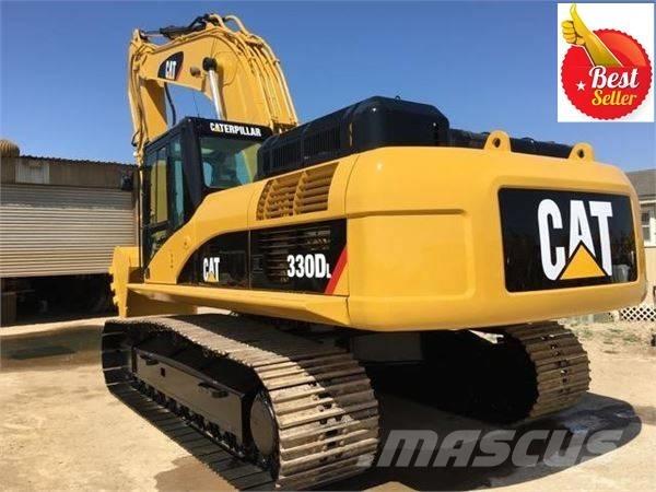 CAT 330 D 履带挖掘机