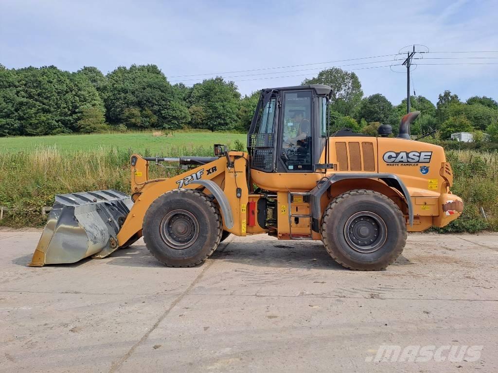 CASE 721 F XR 轮式装载机