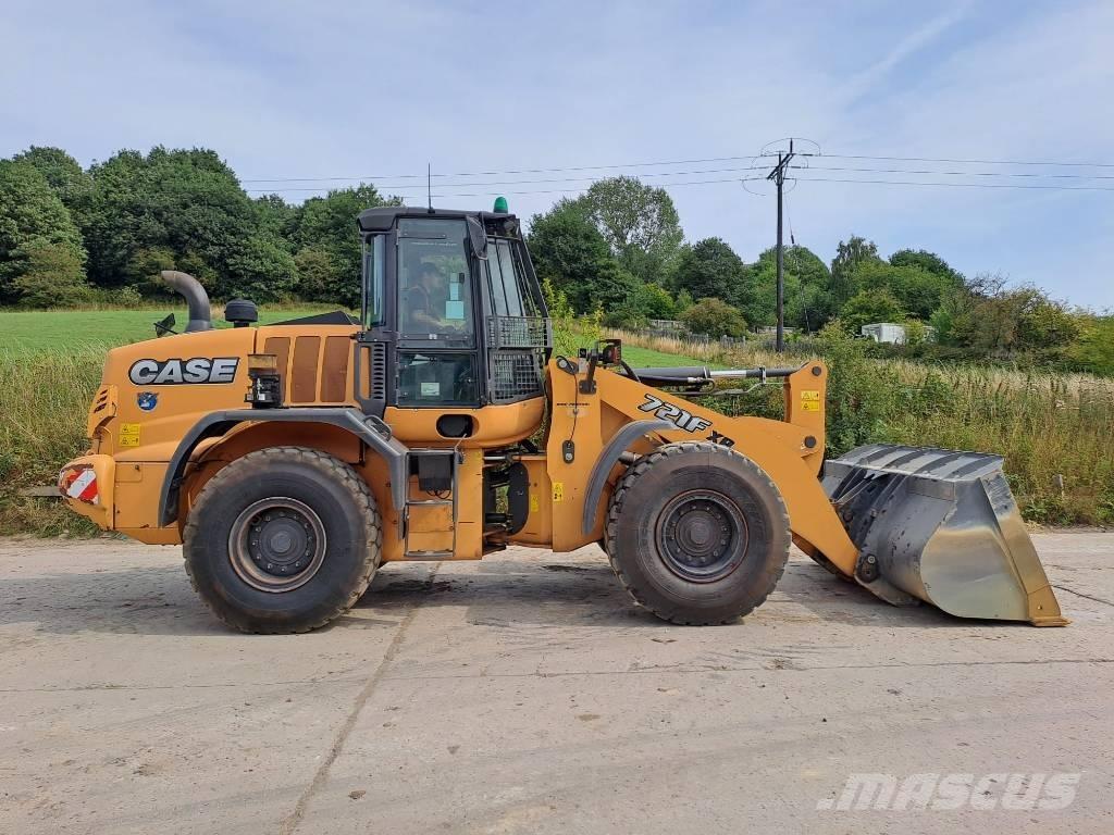 CASE 721 F XR 轮式装载机