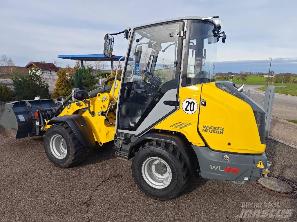 Wacker Neuson WL 28 轮式装载机