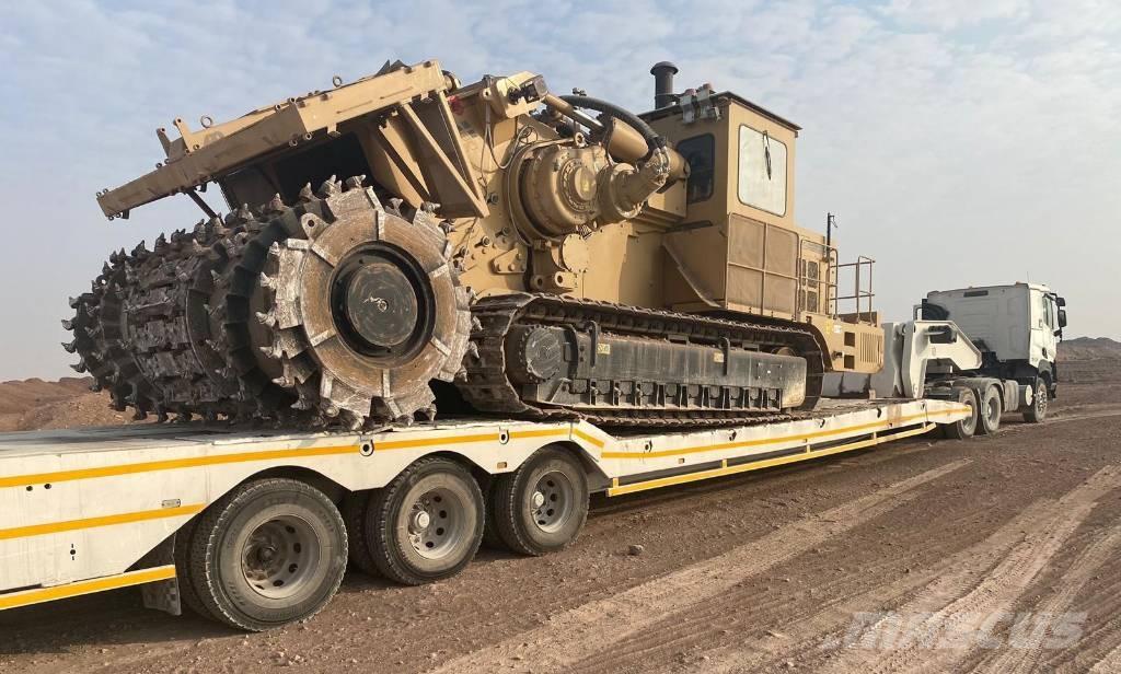 Tesmec 1475XL EVO RH 挖沟机