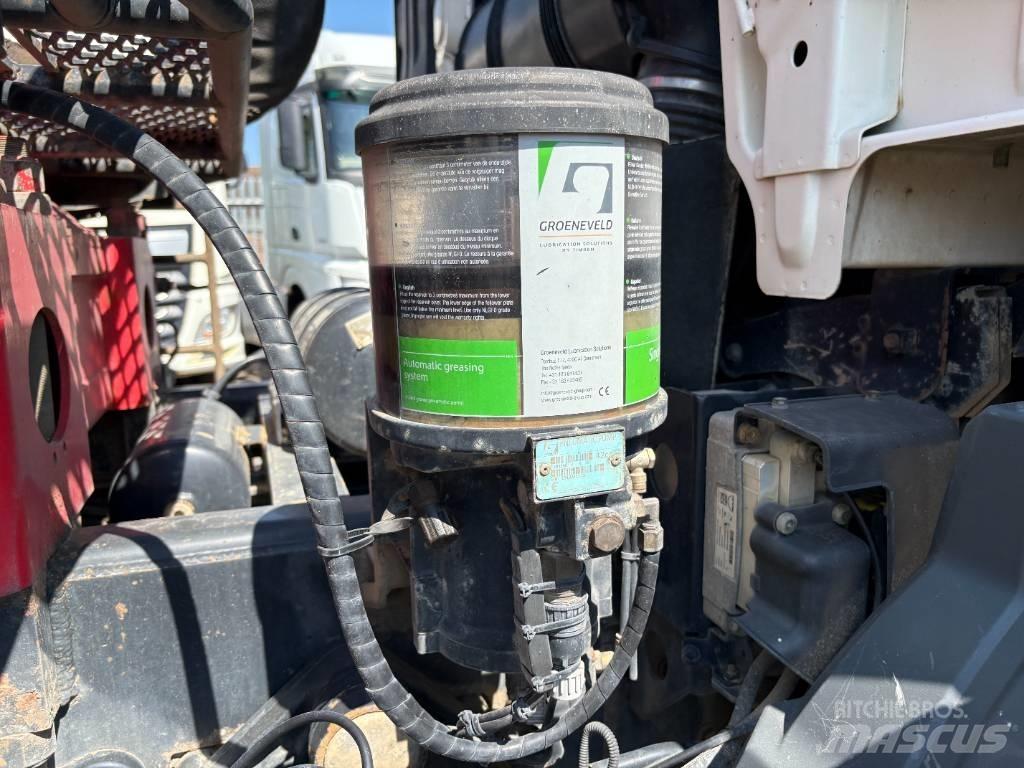 MAN 35.420 自卸式货车