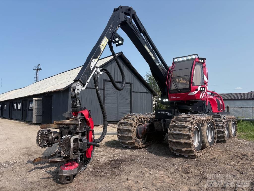 Komatsu 931XC 收割机