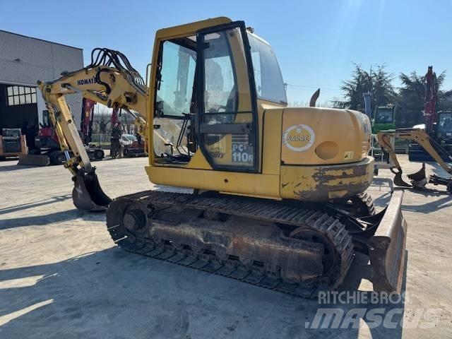 Komatsu PC 110 履带挖掘机