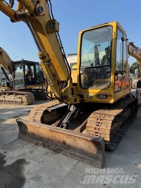Komatsu PC 110 履带挖掘机