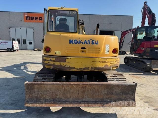 Komatsu PC 110 履带挖掘机