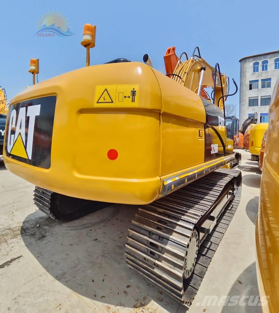 CAT 320 D 履带挖掘机