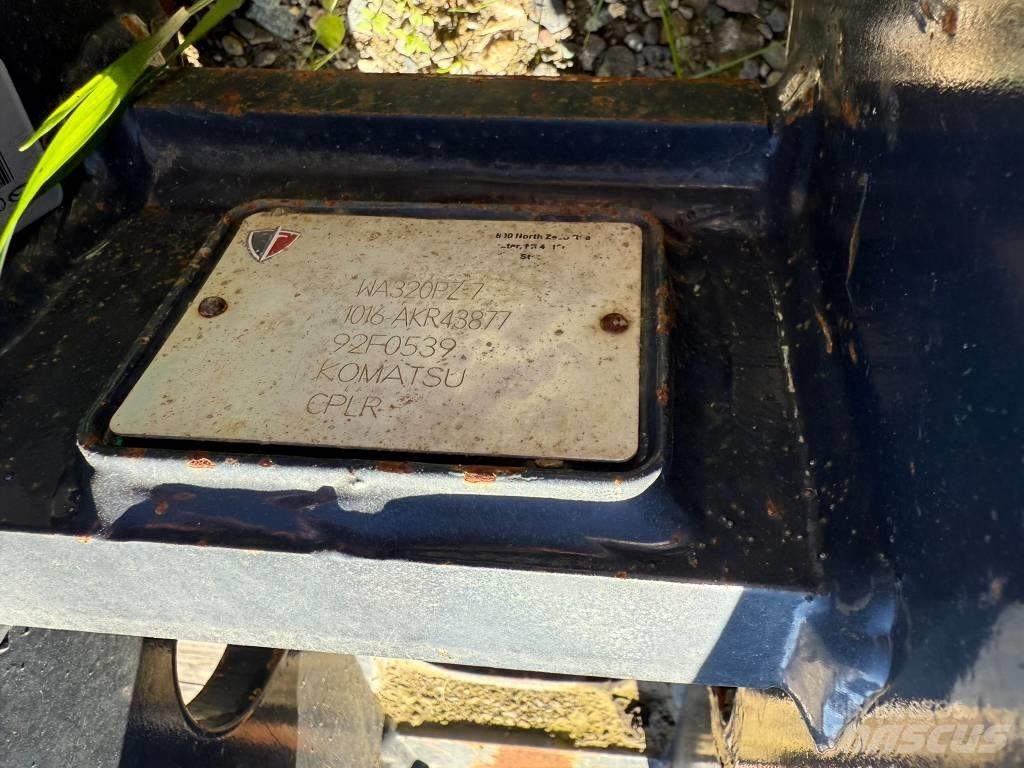JRB WA320 QC 快速连接器