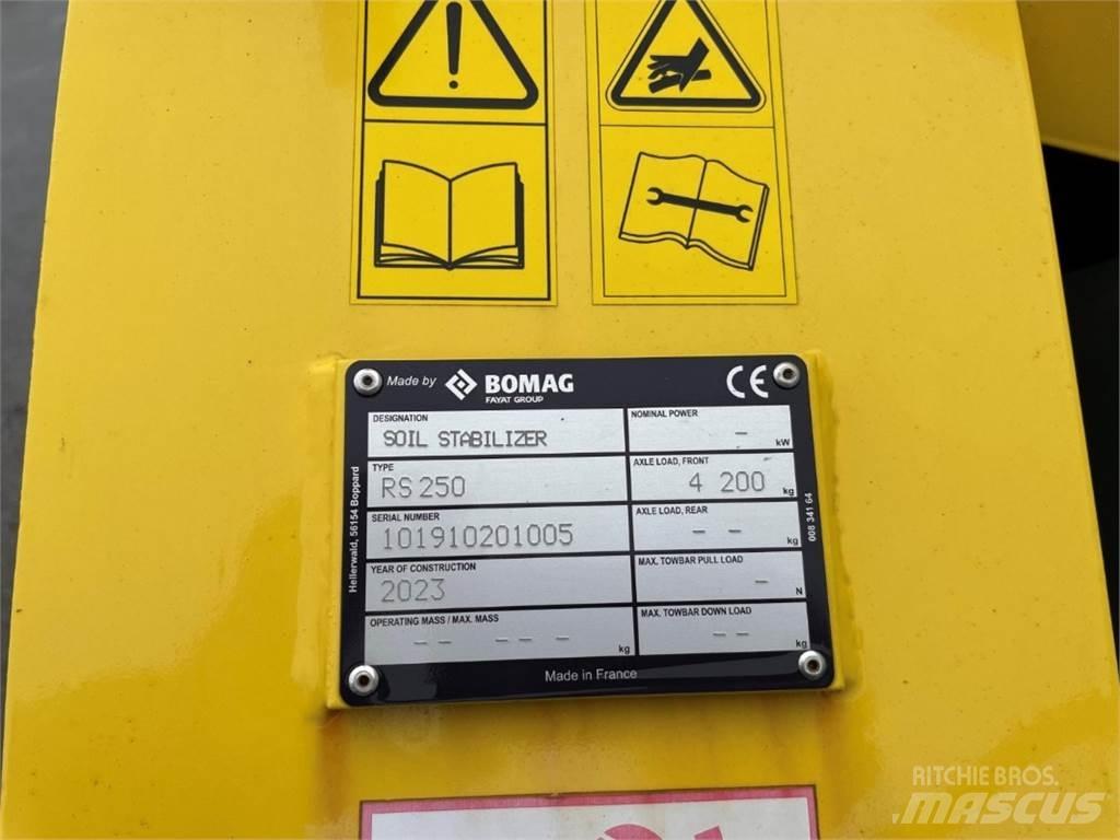 Bomag DE RS 250 沥青再生设备