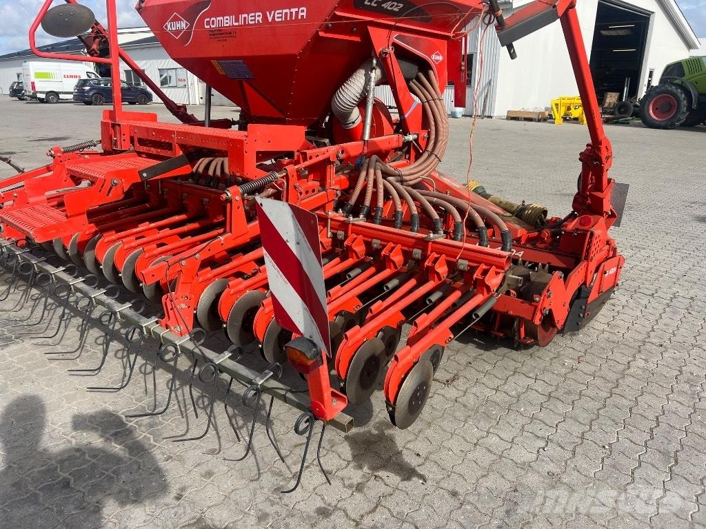 Kuhn HR 4004 D 多功能条播机