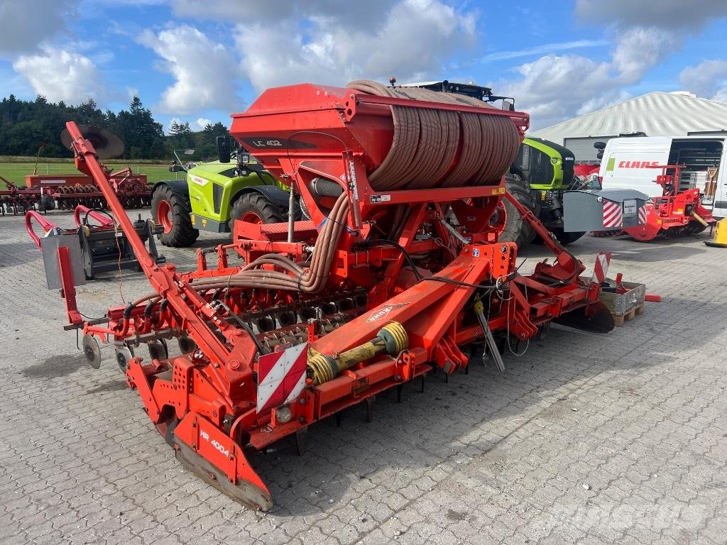 Kuhn HR 4004 D 多功能条播机