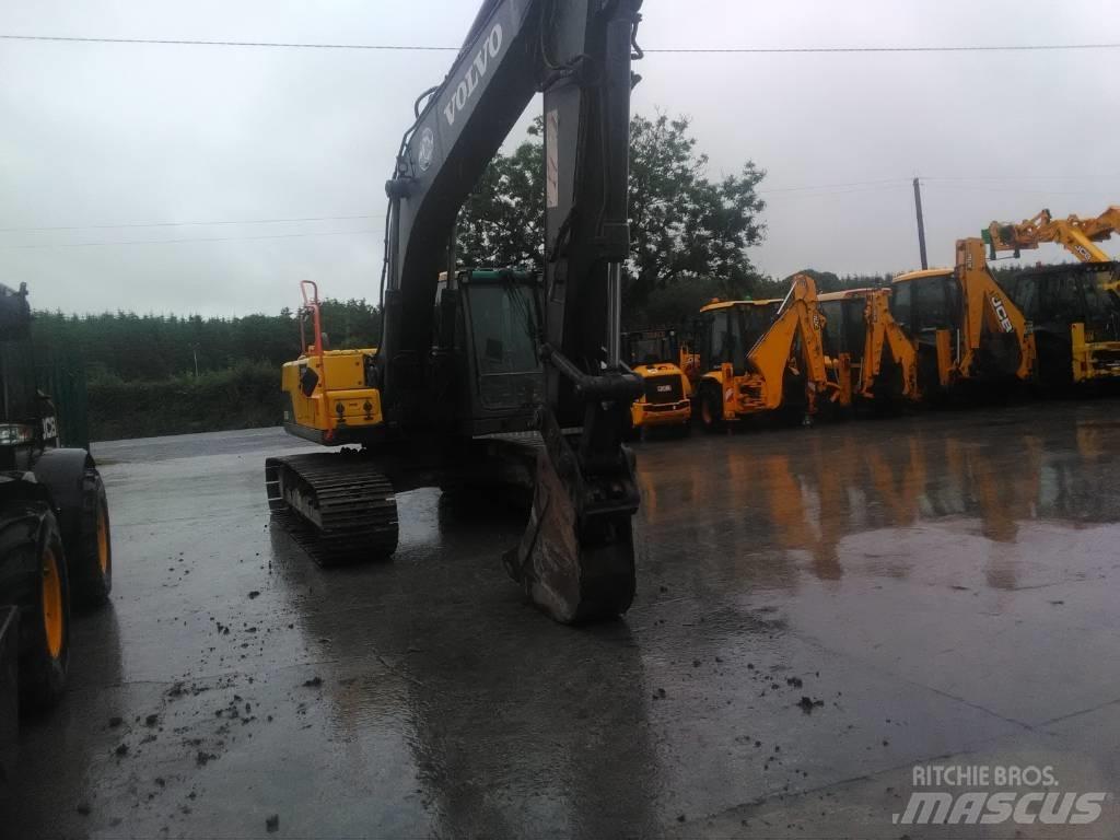 Volvo 210 C 履带挖掘机