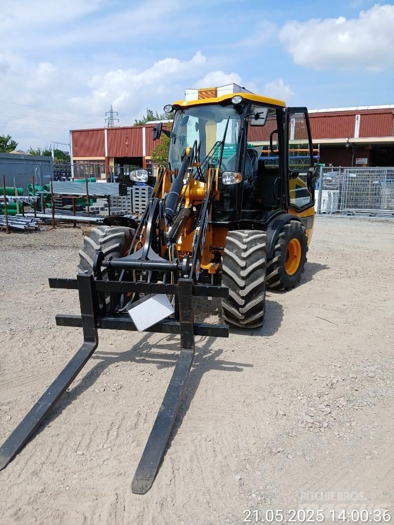 JCB 406 轮式装载机