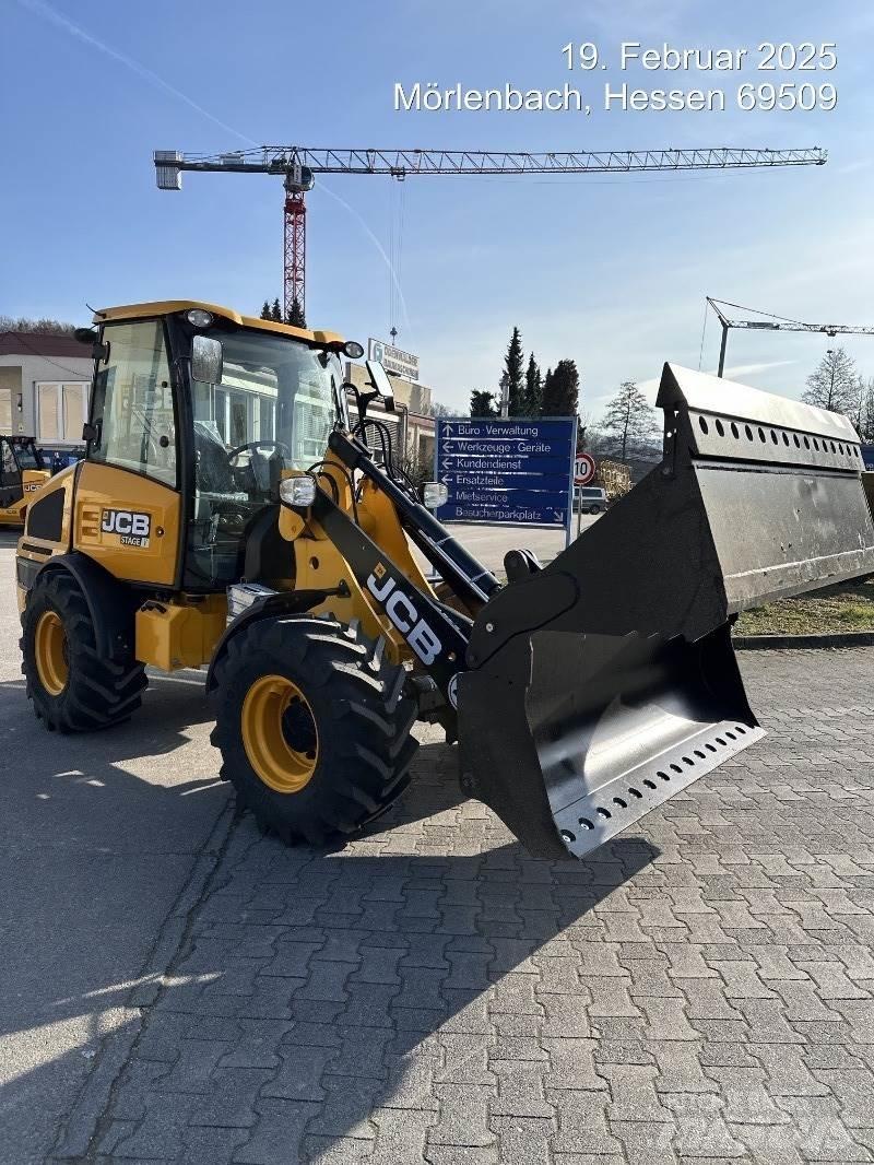JCB 406 轮式装载机