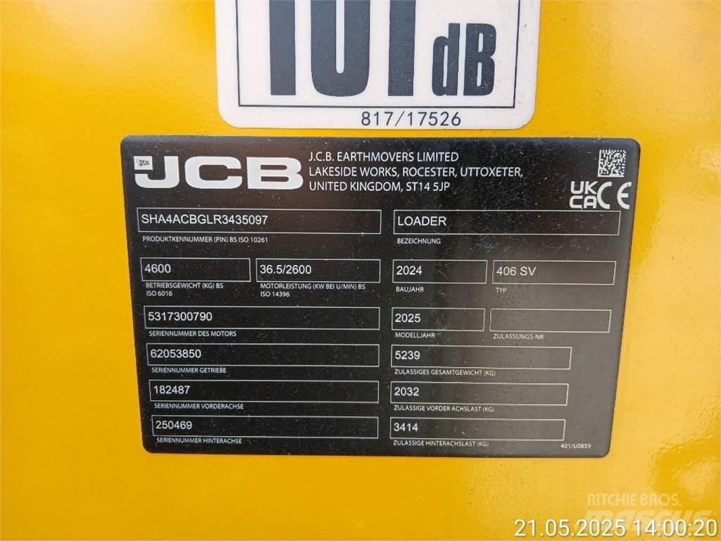 JCB 406 轮式装载机