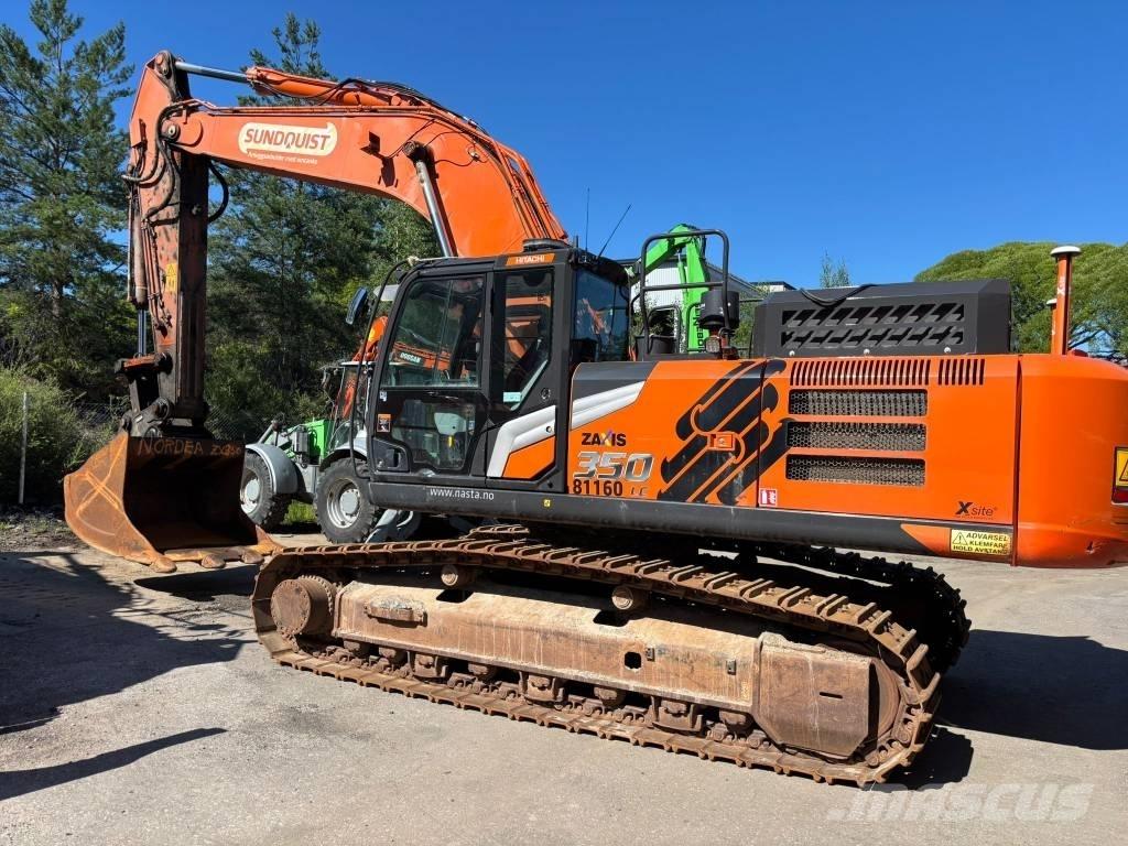 Hitachi ZX350LC-7 履带挖掘机
