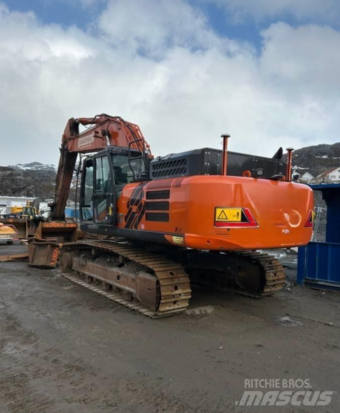 Hitachi ZX350LC-7 履带挖掘机