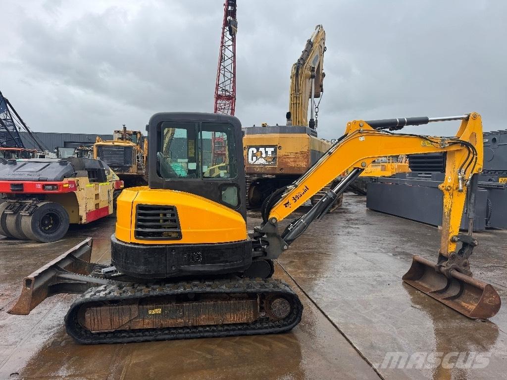 Bobcat E 50 EM 小型挖掘机