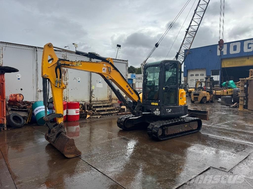 Bobcat E 50 EM 小型挖掘机