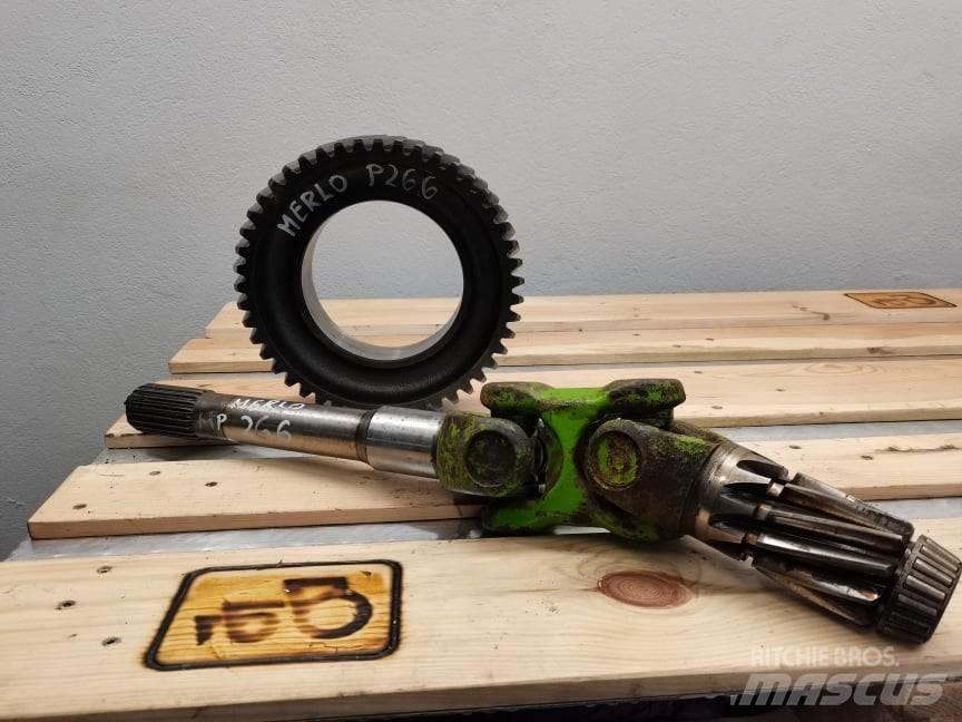 Merlo P 26.6 reducer 传动装置