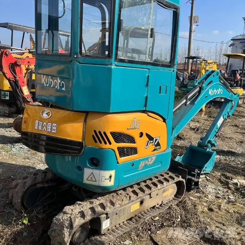 Kubota U 17 小型挖掘机