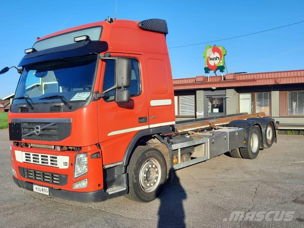 Volvo FM-11 集装箱叉车