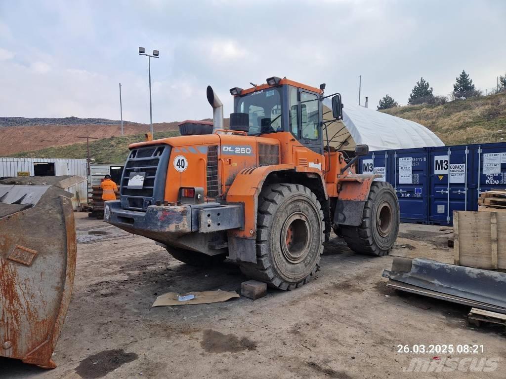 Doosan DL 250 轮式装载机