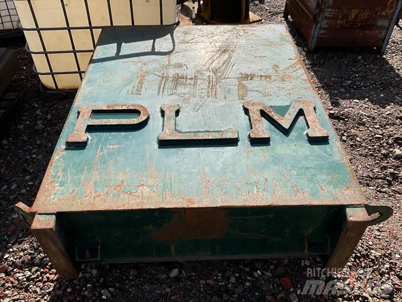  PLM -25 履带起重机