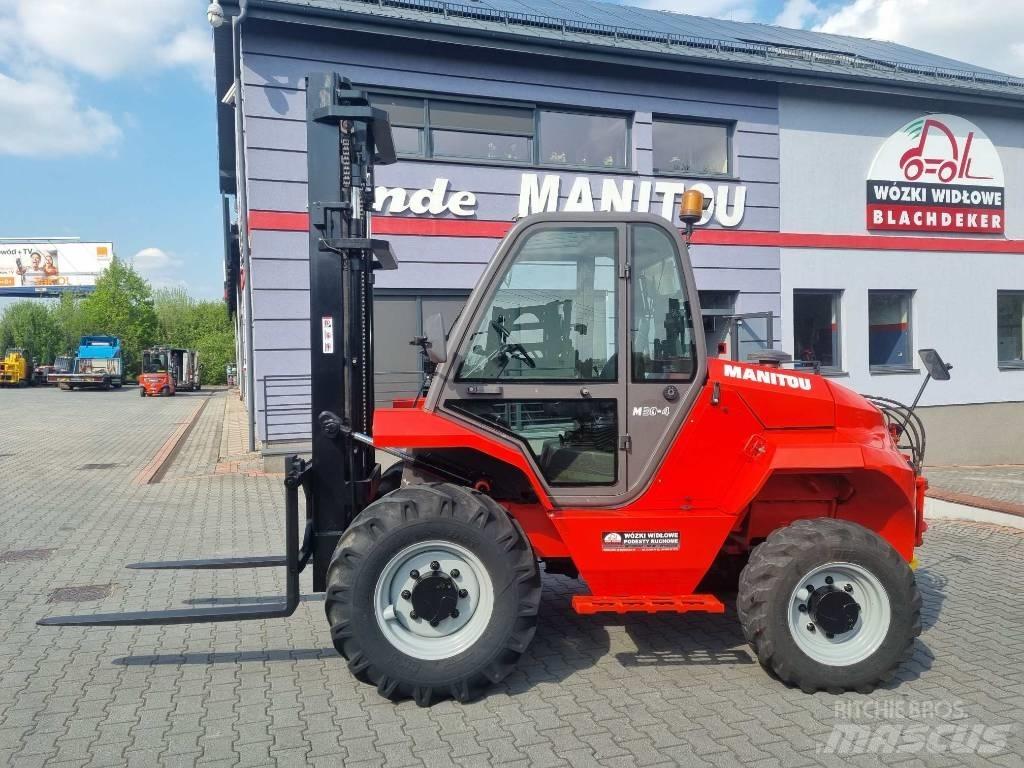 Manitou M30-4 越野叉车|叉装车