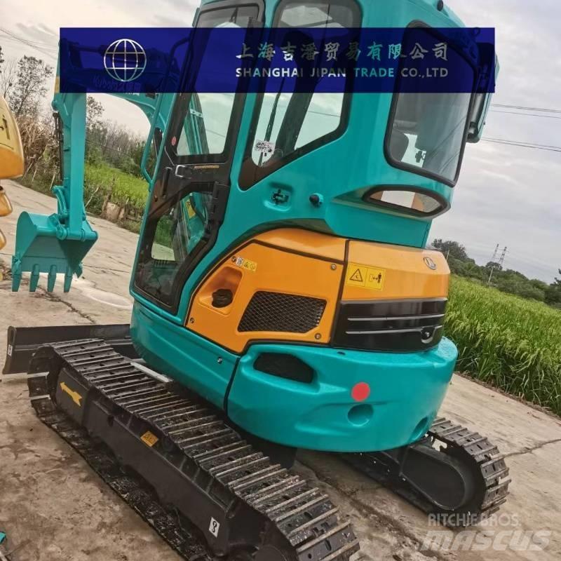 Kubota KX 135 中型挖掘机