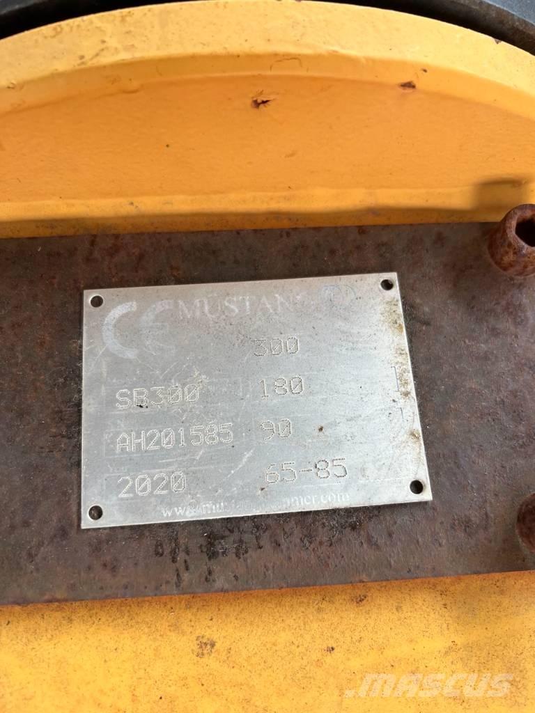 Mustang SB 300 抓斗