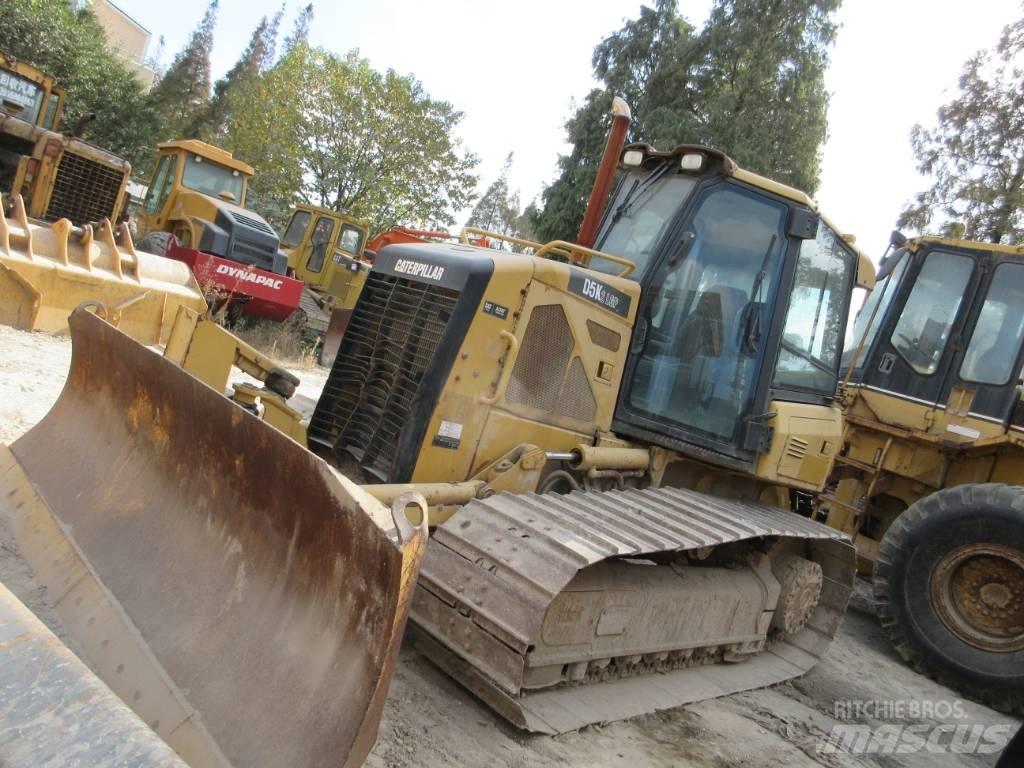CAT D5K 履带式推土机