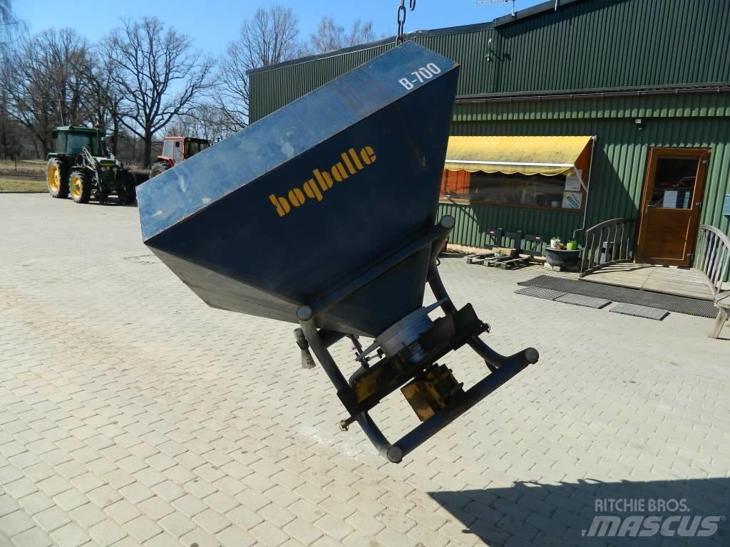 Bogballe B700 矿物肥料撒播机