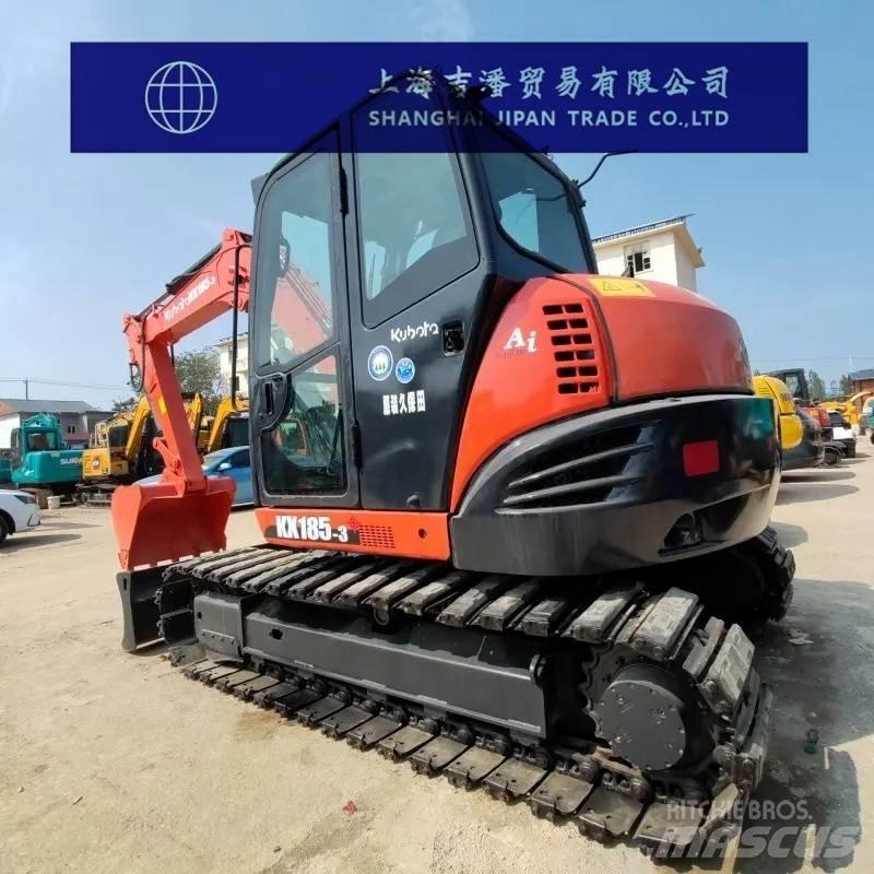 Kubota KX 185-3 中型挖掘机