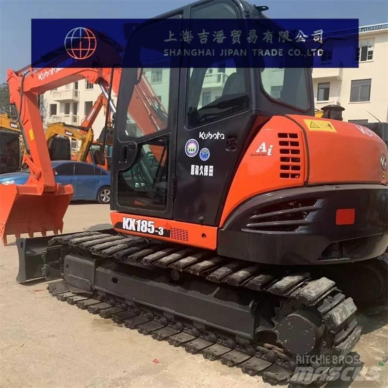 Kubota KX 185-3 中型挖掘机