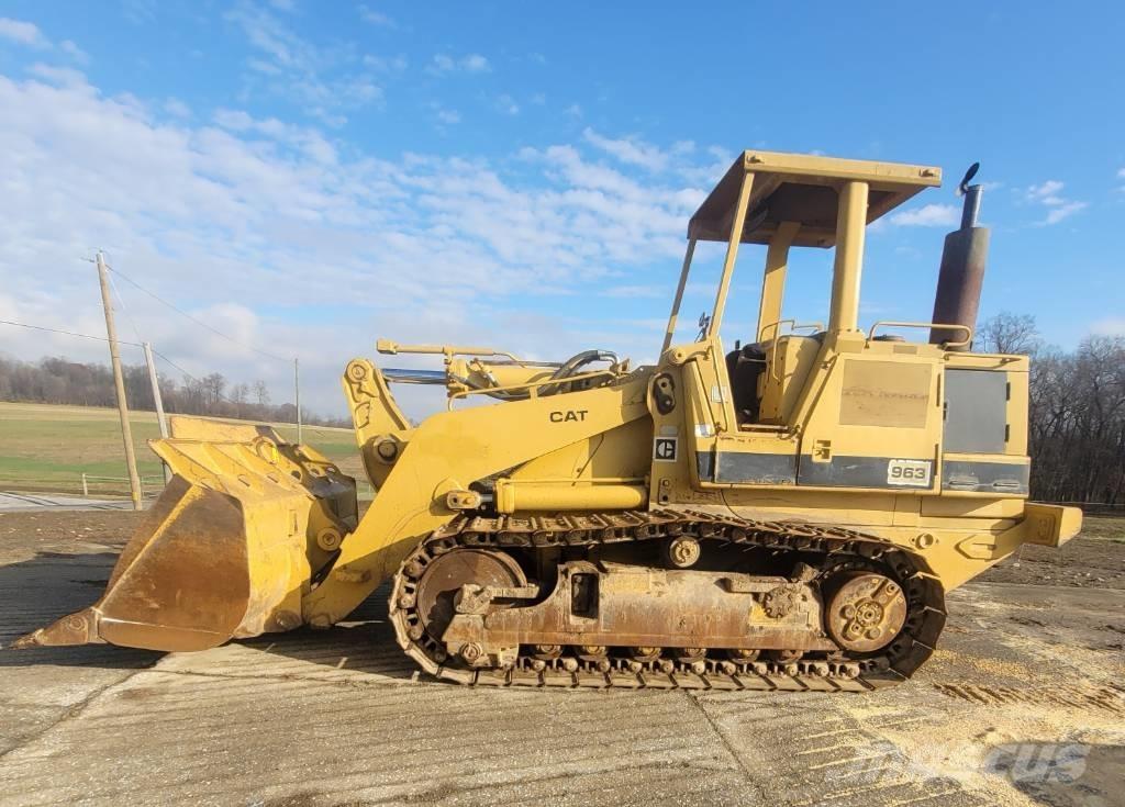 CAT 963 履带式装载机