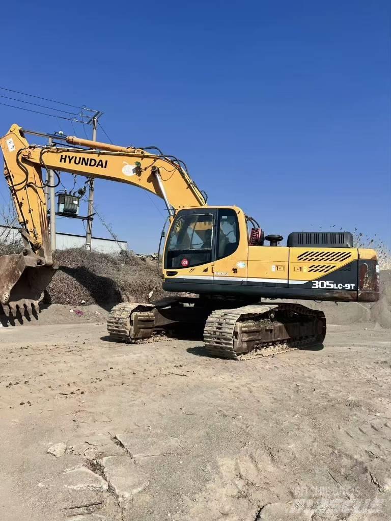 Hyundai R305lc-9t 履带挖掘机