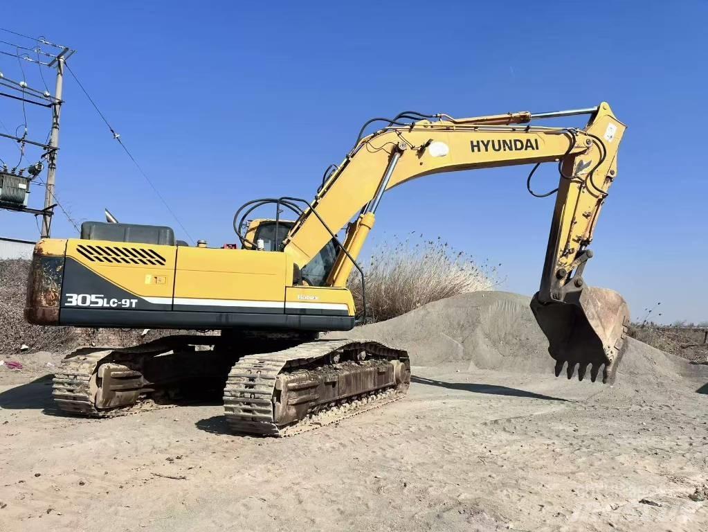 Hyundai R305lc-9t 履带挖掘机