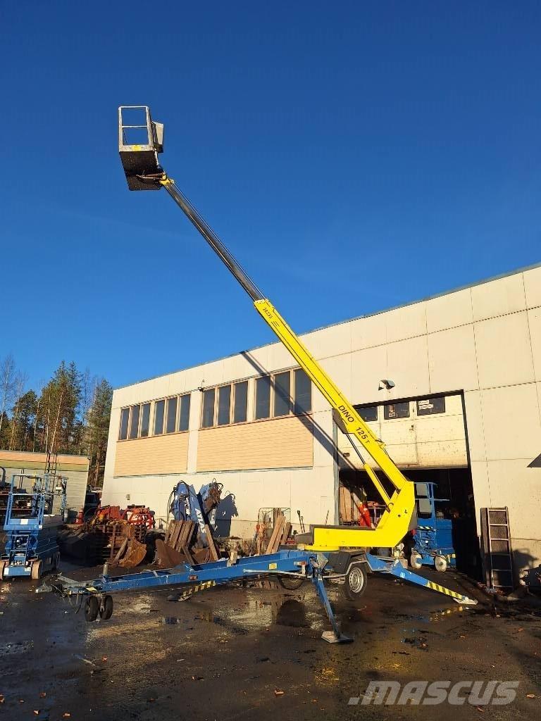 Dino 125 T 拖拉移动式高空作业平台