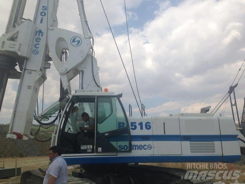 Soilmec R 516 钻孔机