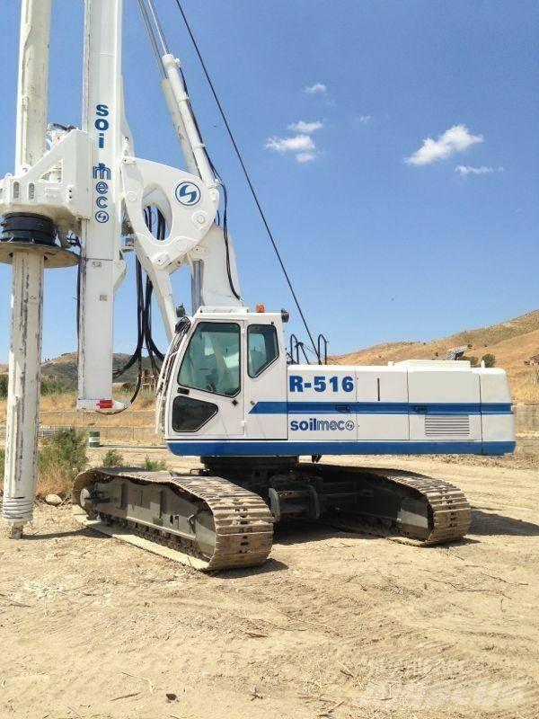 Soilmec R 516 钻孔机