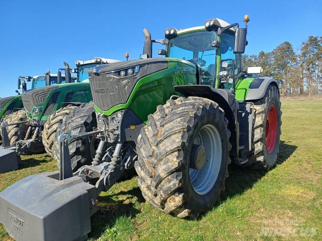 Fendt 1050 Vario 拖拉机/农用车